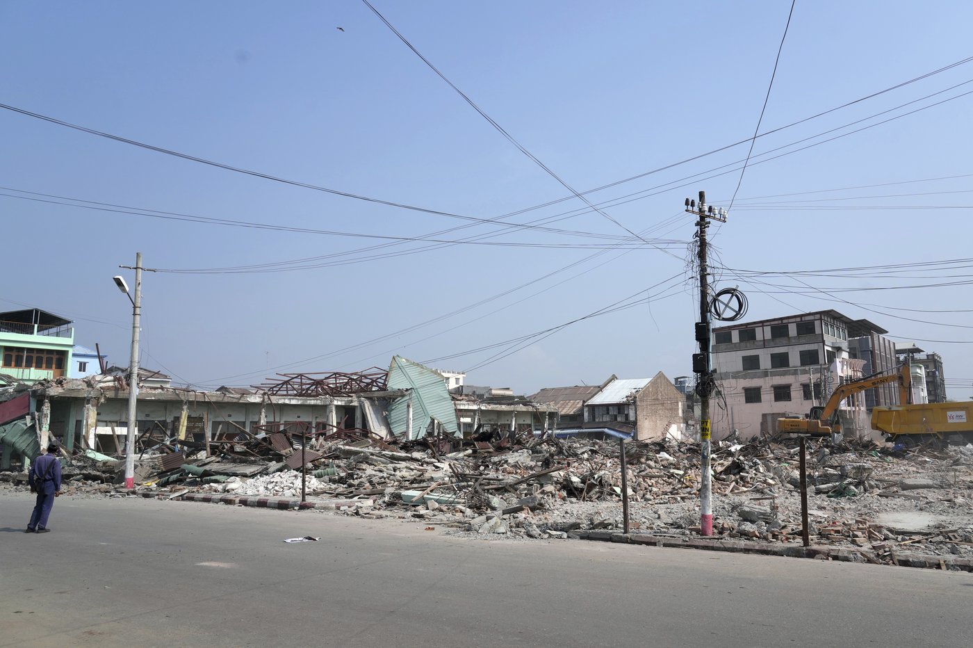 Humanitarian needs remain pressing a month after Myanmar's deadly quake | iNFOnews.ca