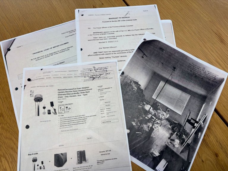 What's a 'thumper'? B.C. RCMP describe devices in an unneighbourly noise dispute | iNFOnews.ca