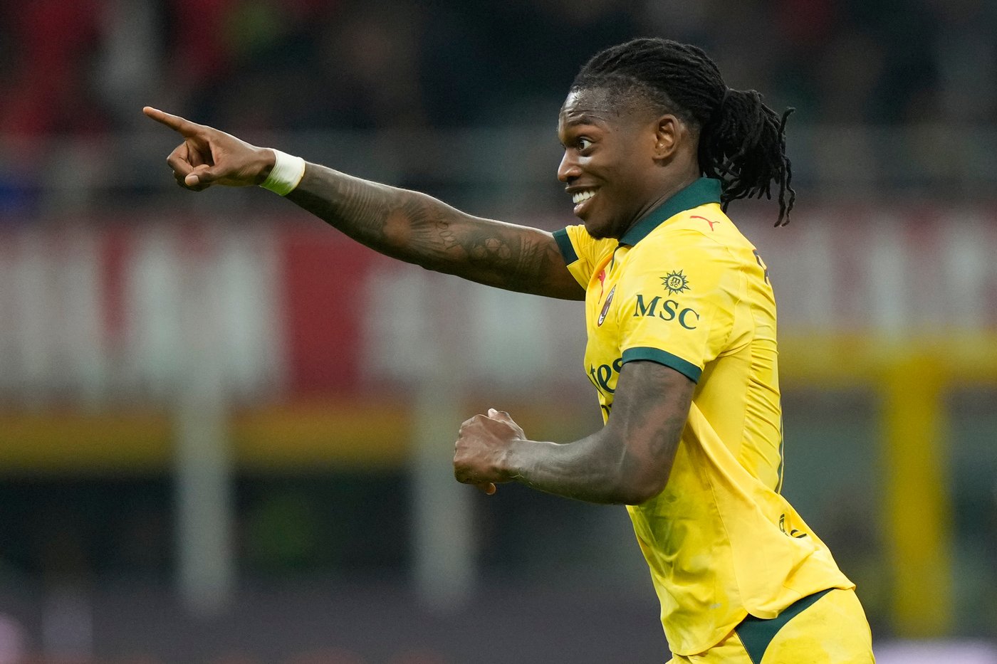 Rafael Leão leads AC Milan past Fiorentina and atop Serie A; Nico Paz powers Como past Juventus | iNFOnews.ca Rafael Leão leads AC Milan past Fiorentina and atop Serie A; Nico Paz powers Como past Juventus | iNFOnews.ca