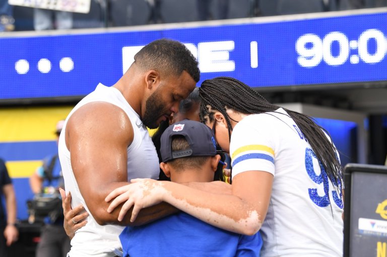 Aaron Donald is active for the Rams against the Giants in the final step in his comeback | iNFOnews.ca