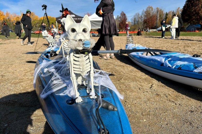 Witches and warlocks take part in 'magical' day on Fredericton lake for Halloween | iNFOnews.ca Witches and warlocks take part in 'magical' day on Fredericton lake for Halloween | iNFOnews.ca