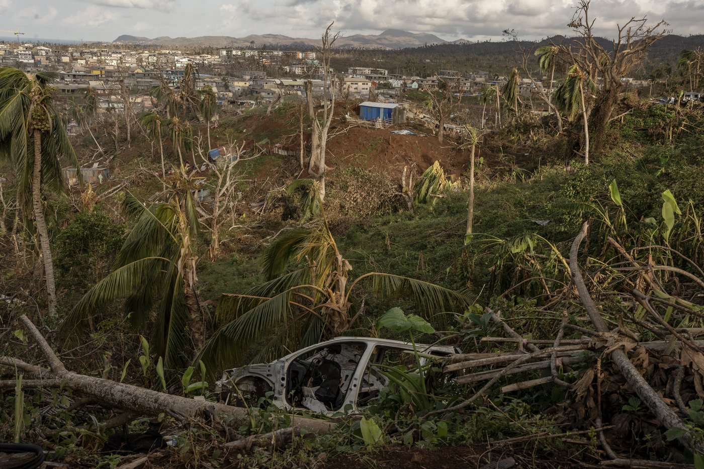 PHOTO COLLECTION: Mayotte Cyclone Chido | iNFOnews.ca