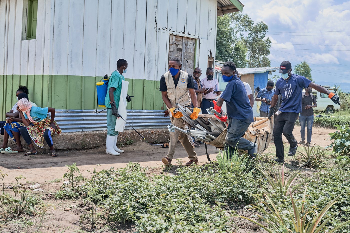 WHO chief concerned over 'scale and speed' of Ebola outbreak as Congo reports 134 dead | iNFOnews.ca