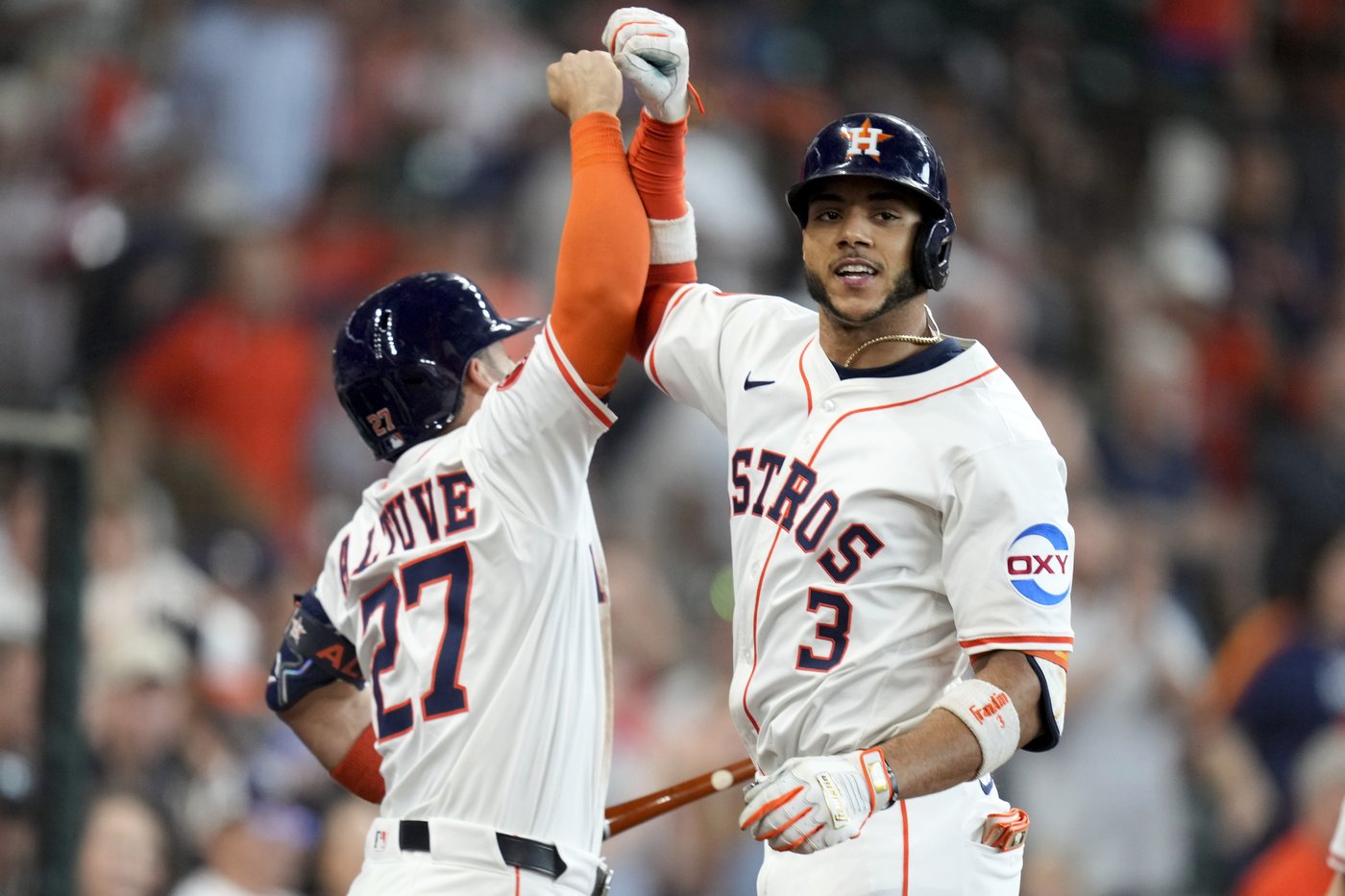 Caminero hits 2 of Tampa Bay's season-high 5 homers as Rays rout Astros 16-3 | iNFOnews.ca Caminero hits 2 of Tampa Bay's season-high 5 homers as Rays rout Astros 16-3 | iNFOnews.ca