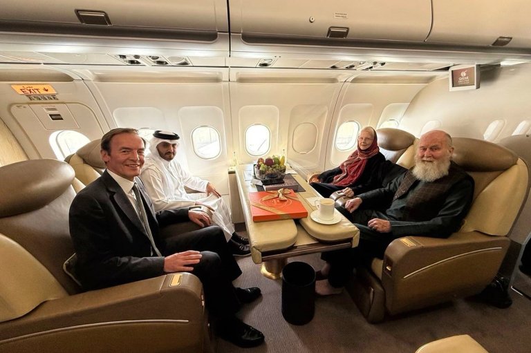 Taliban release British couple who had been held for months in Afghanistan on undisclosed charges | iNFOnews.ca