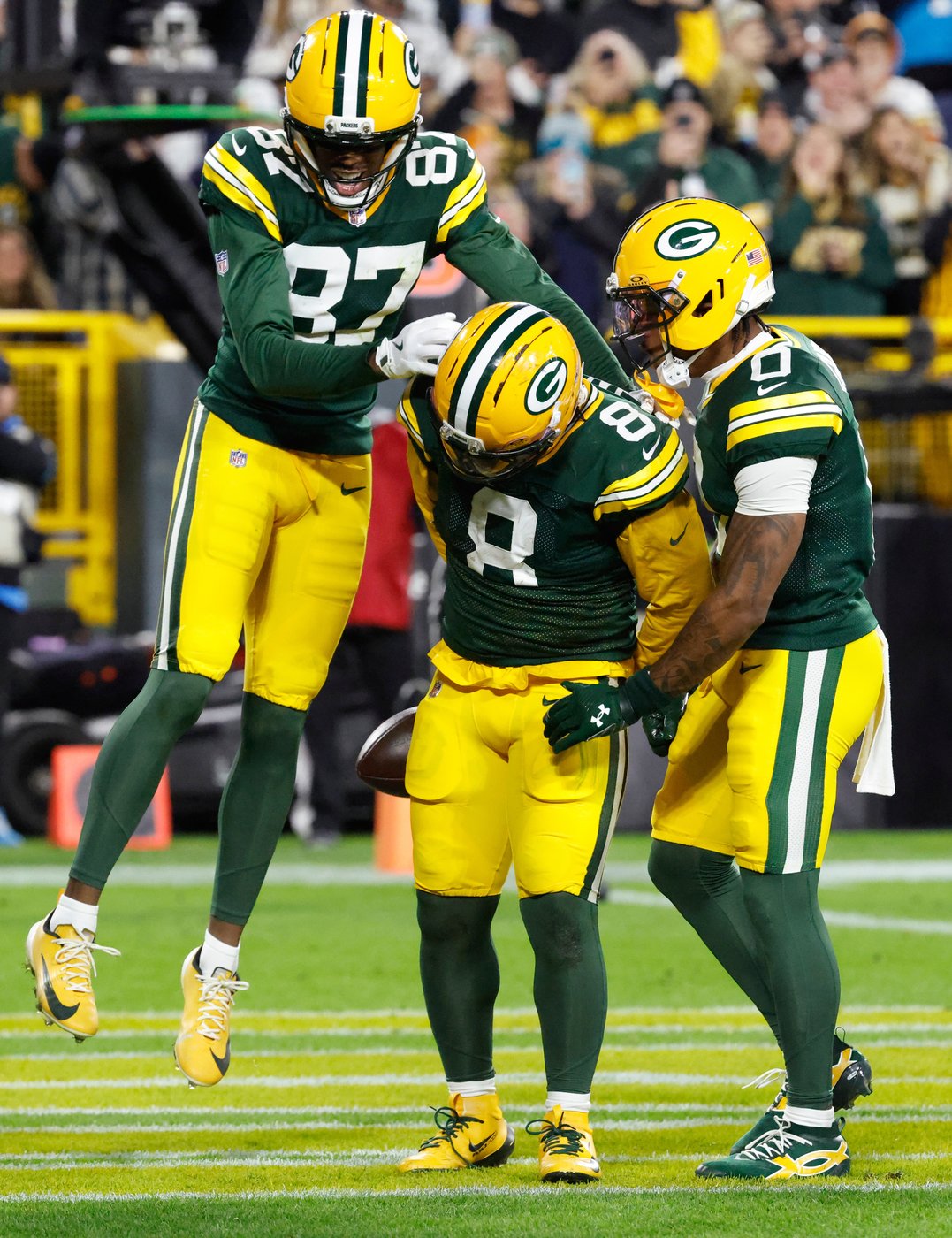 Packers' Jacobs says TD celebration that drew criticism was modeled after a gospel song | iNFOnews.ca Packers' Jacobs says TD celebration that drew criticism was modeled after a gospel song | iNFOnews.ca