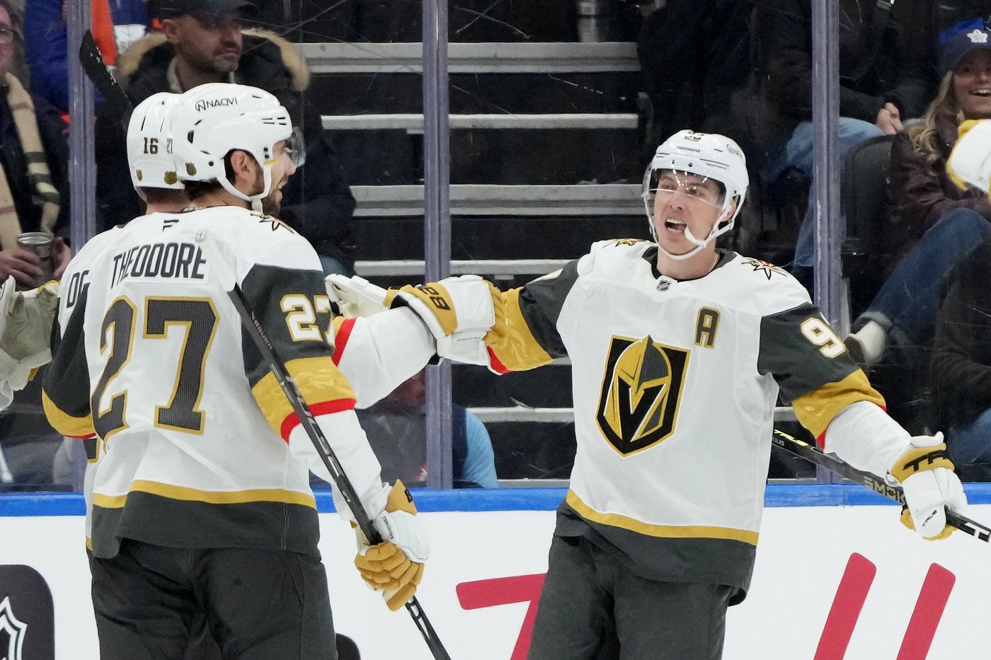 Golden Knights top Maple Leafs in Mitch Marner's emotional Toronto return | iNFOnews.ca