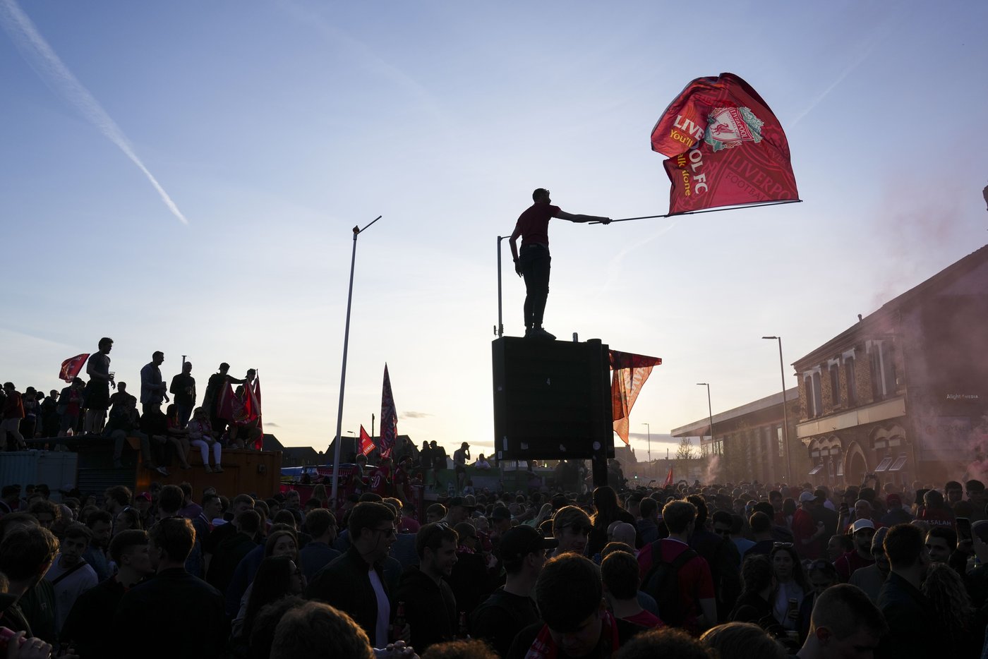 PHOTO COLLECTION: Liverpool Clinch Premier League Title | iNFOnews.ca