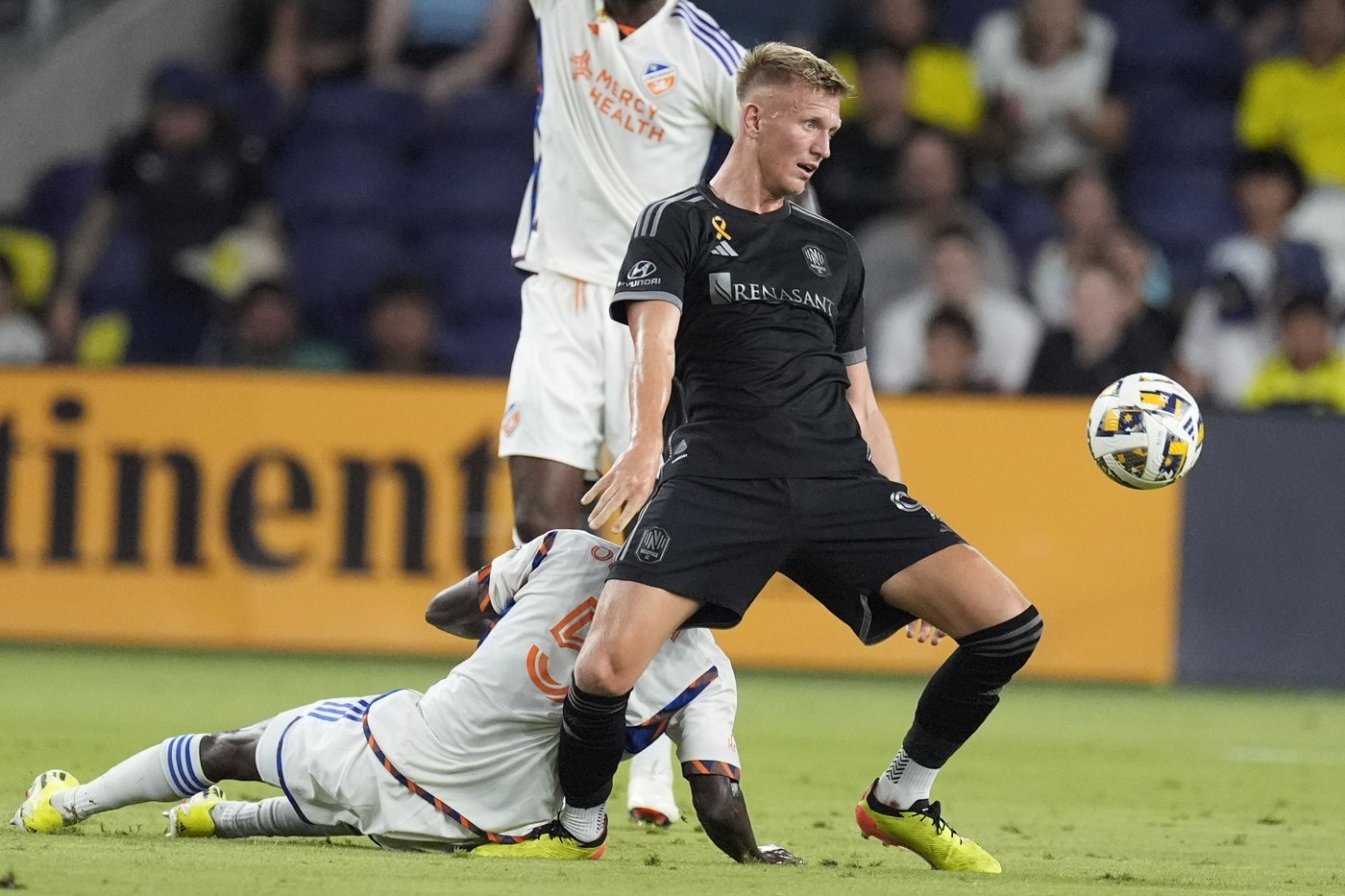 Luca Orellano scores on second-half free kick to rally Cincinnati to 2-2 draw with Nashville | iNFOnews.ca