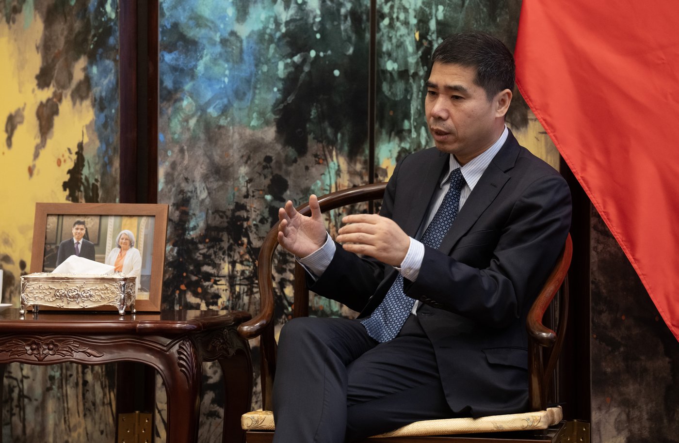 Chinese envoy says PM's claim that Beijing agreed to visa-free entry not yet official | iNFOnews.ca