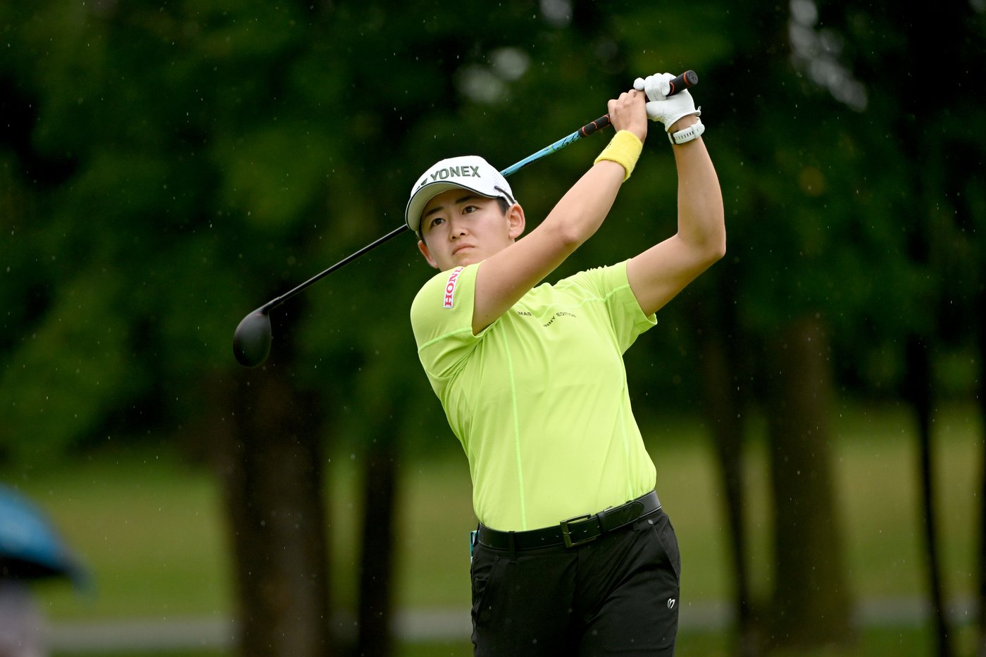 Yuna Nishimura of Japan wins by 5 shots in Arkansas for her first LPGA victory | iNFOnews.ca Yuna Nishimura of Japan wins by 5 shots in Arkansas for her first LPGA victory | iNFOnews.ca
