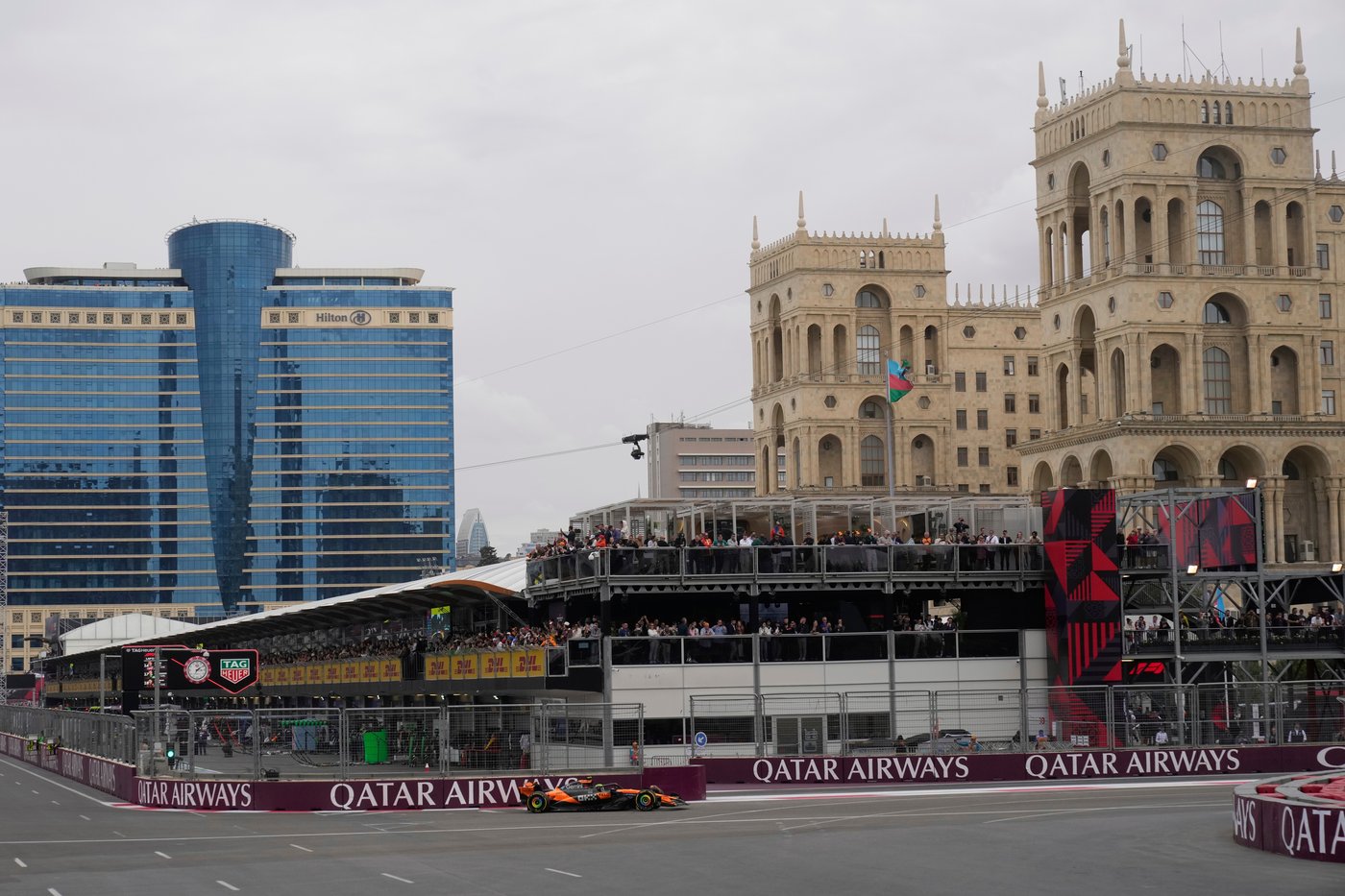 Why Formula 1 is racing in Azerbaijan, which borders Iran, amid uncertainty over Middle East races | iNFOnews.ca