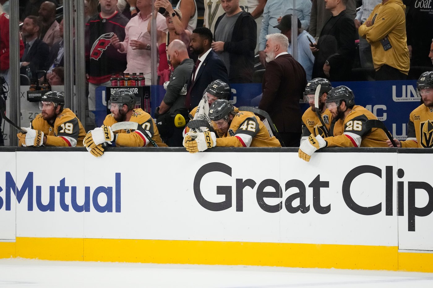 Golden Knights' improbable run comes to crashing halt with shutout loss on home ice | iNFOnews.ca Golden Knights' improbable run comes to crashing halt with shutout loss on home ice | iNFOnews.ca