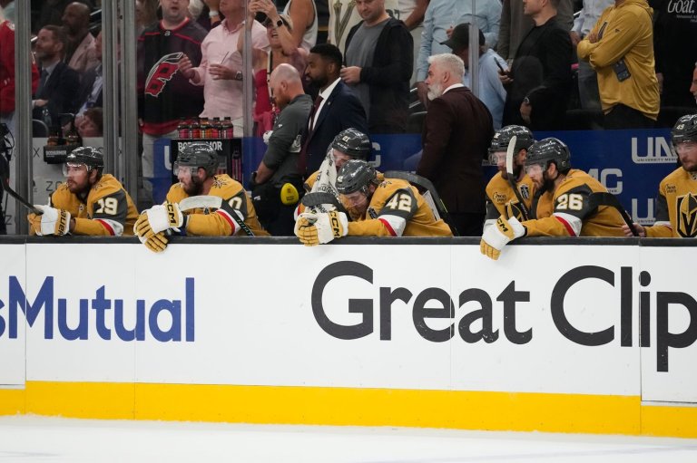 Golden Knights' improbable run comes to crashing halt with shutout loss on home ice | iNFOnews.ca