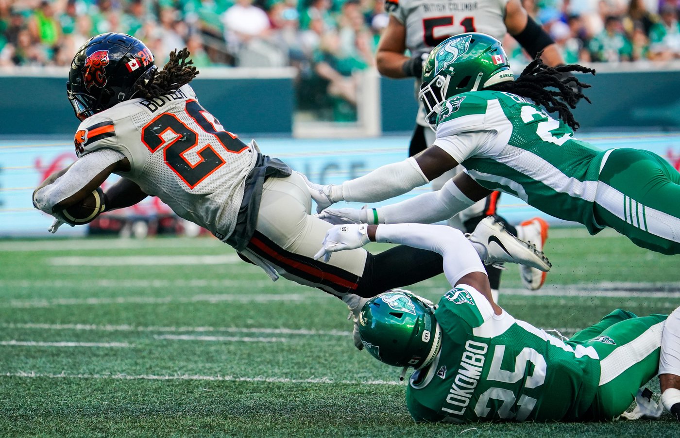 'I feel young again': Running back James Butler hitting new highs with B.C. Lions | iNFOnews.ca 'I feel young again': Running back James Butler hitting new highs with B.C. Lions | iNFOnews.ca