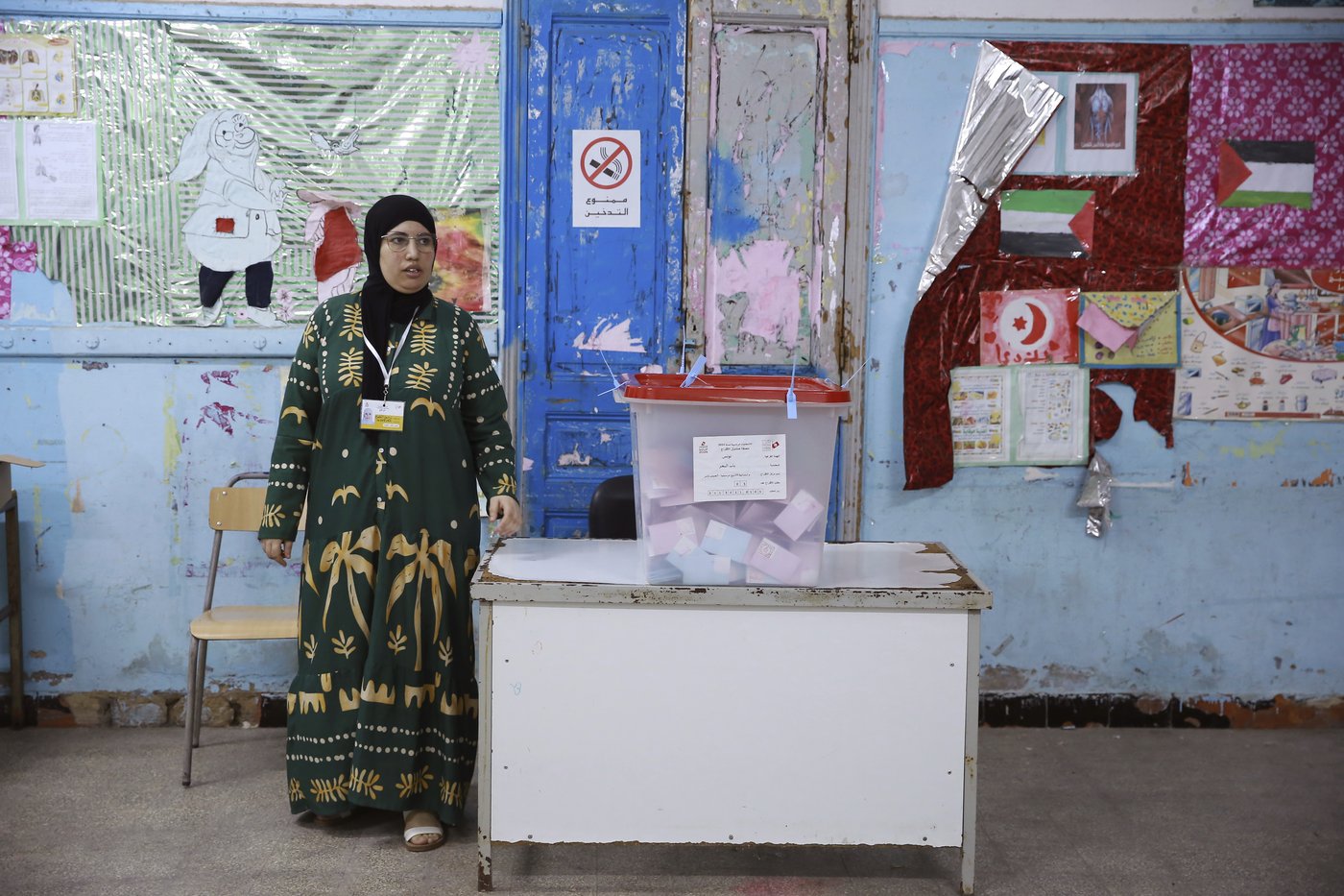 Tunisia's President Saied wins second term after cracking down on the opposition | iNFOnews.ca
