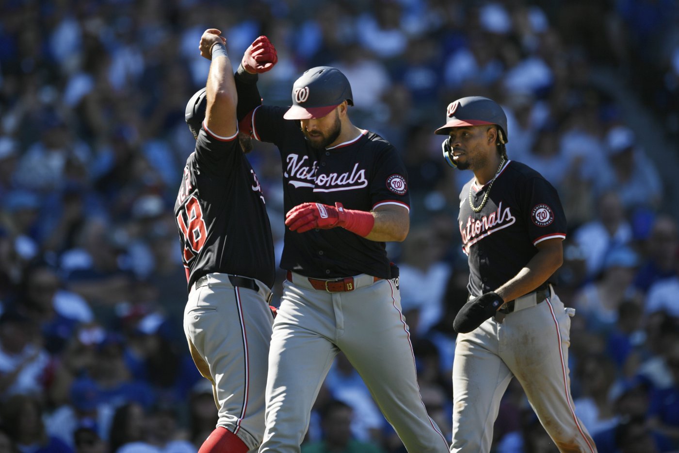Gore pitches 7 sparkling innings as the Nationals beat the Cubs 5-1 to stop a 5-game slide | iNFOnews.ca