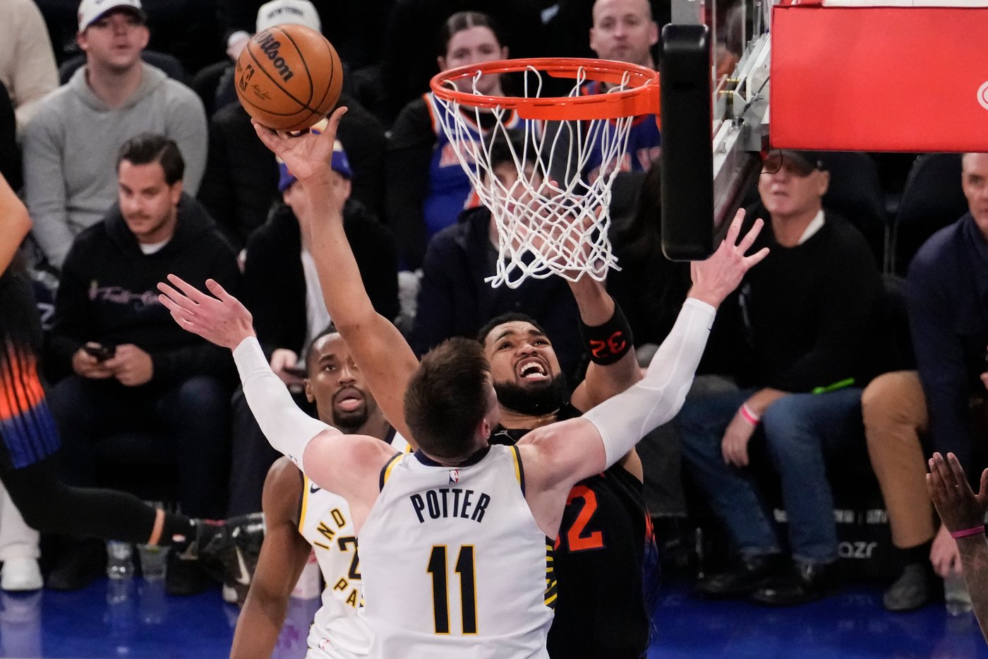 Pacers snap 4-game skid with 137-134 overtime win against Knicks | iNFOnews.ca Pacers snap 4-game skid with 137-134 overtime win against Knicks | iNFOnews.ca