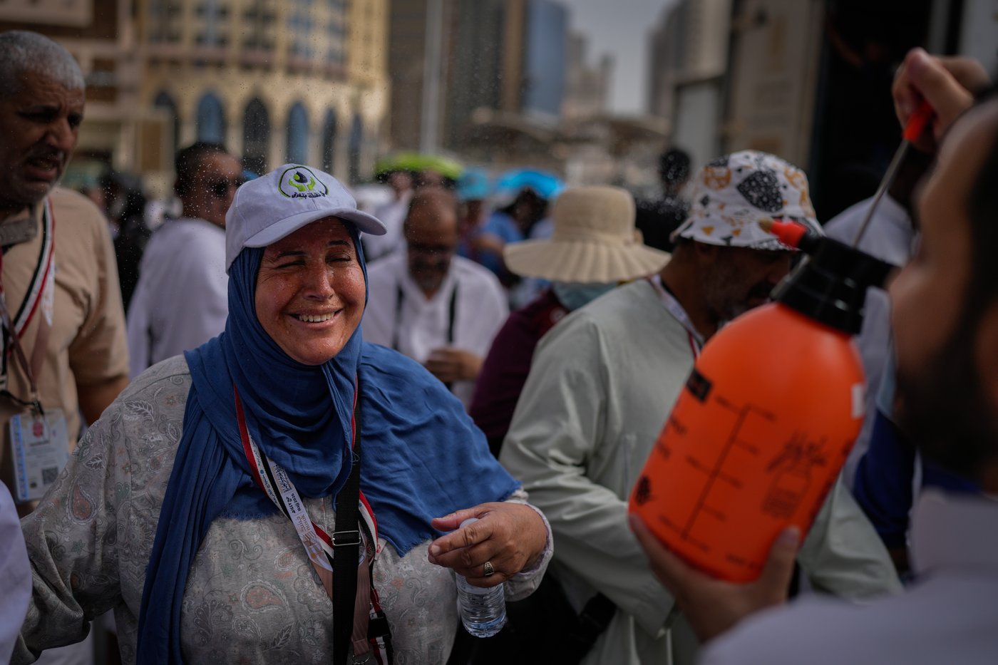 Muslims begin the annual Hajj in sweltering heat against a backdrop of war concerns | iNFOnews.ca Muslims begin the annual Hajj in sweltering heat against a backdrop of war concerns | iNFOnews.ca