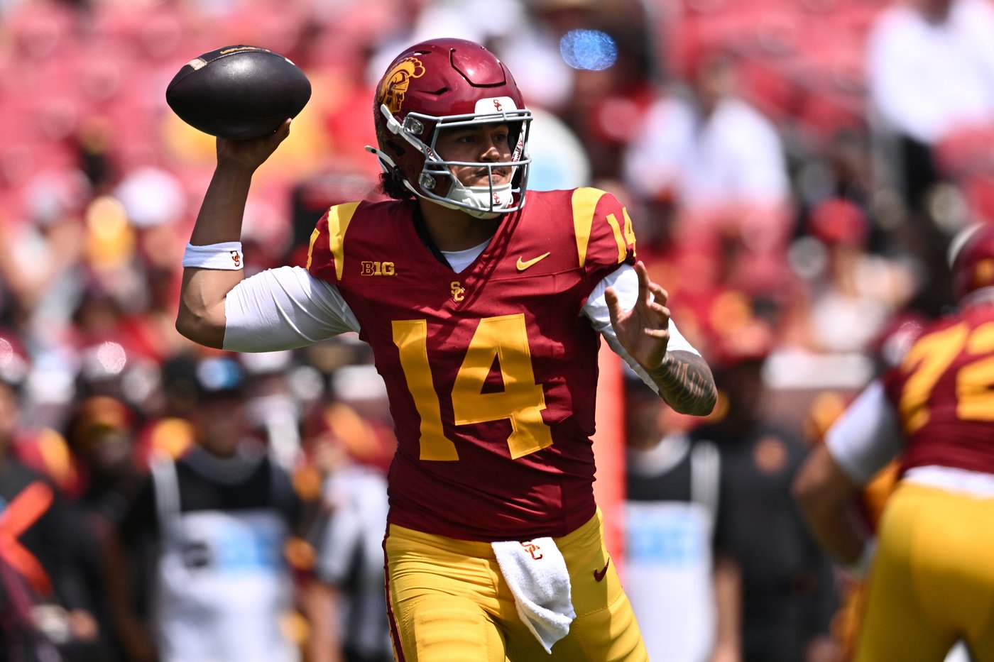 AP Player of the Week: USC's Jayden Maiava passed for 286 yards and accounted for 3 TDs | iNFOnews.ca AP Player of the Week: USC's Jayden Maiava passed for 286 yards and accounted for 3 TDs | iNFOnews.ca