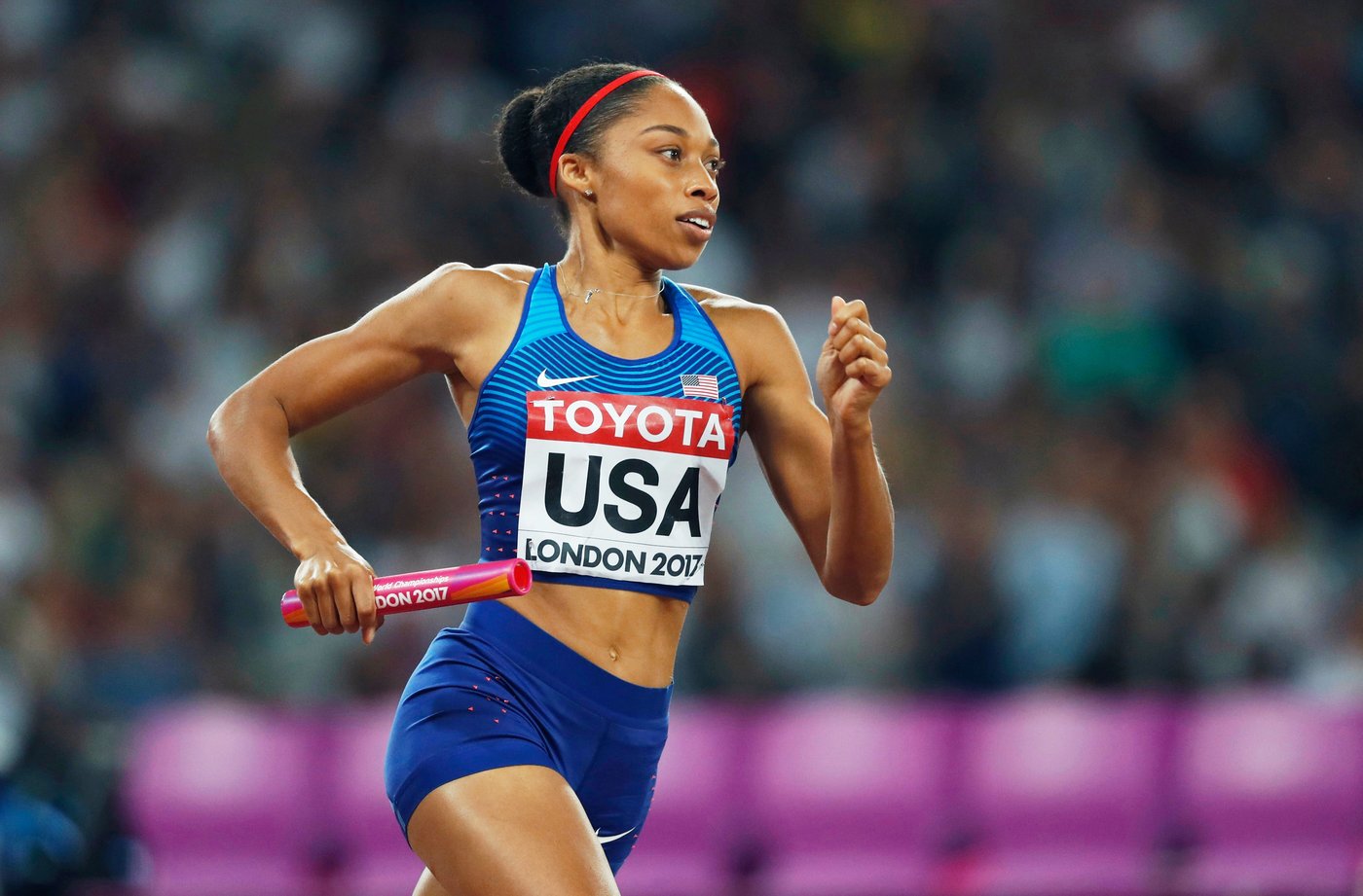 Allyson Felix, 40, looks for a comeback and maybe a spot at the LA Olympics | iNFOnews.ca Allyson Felix, 40, looks for a comeback and maybe a spot at the LA Olympics | iNFOnews.ca