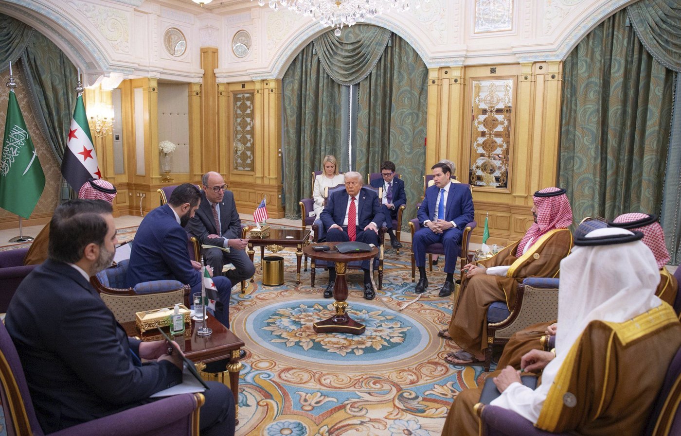 Live updates: Trump’s meeting with Syria’s new president could mark a turning point for the Mideast | iNFOnews.ca Live updates: Trump’s meeting with Syria’s new president could mark a turning point for the Mideast | iNFOnews.ca