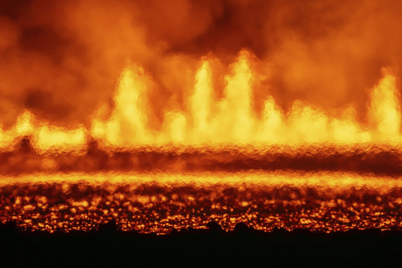 Volcano on Iceland's Reykjanes Peninsula erupts for the 7th time in a year | iNFOnews.ca Volcano on Iceland's Reykjanes Peninsula erupts for the 7th time in a year | iNFOnews.ca