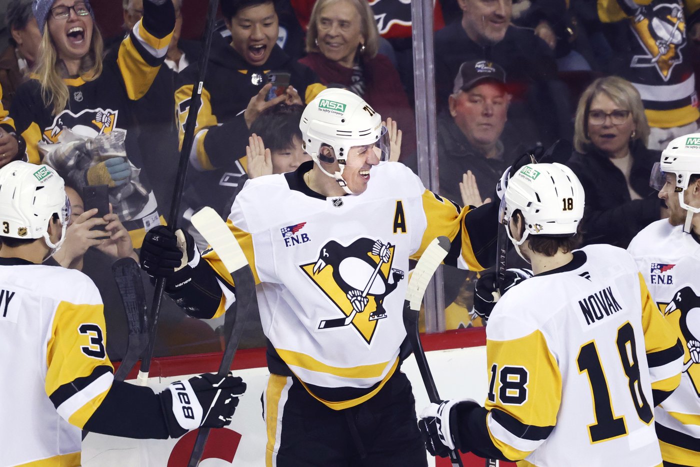 Malkin, Novak lead Pittsburgh Penguins past Calgary Flames 4-1 | iNFOnews.ca Malkin, Novak lead Pittsburgh Penguins past Calgary Flames 4-1 | iNFOnews.ca