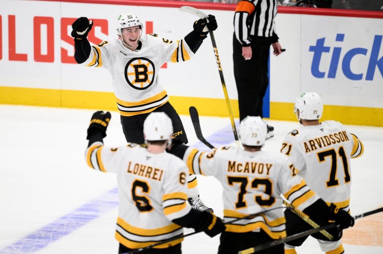 Minten scores in 9th round of the shootout as the Bruins beat the Capitals 3-2 | iNFOnews.ca