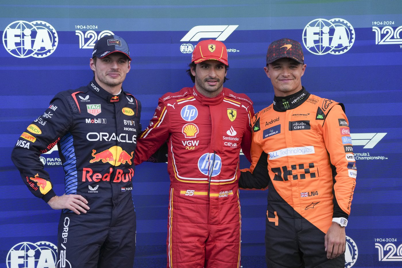 Carlos Sainz Jr. puts Ferrari on the pole in Mexico City as Perez's miserable season continues | iNFOnews.ca