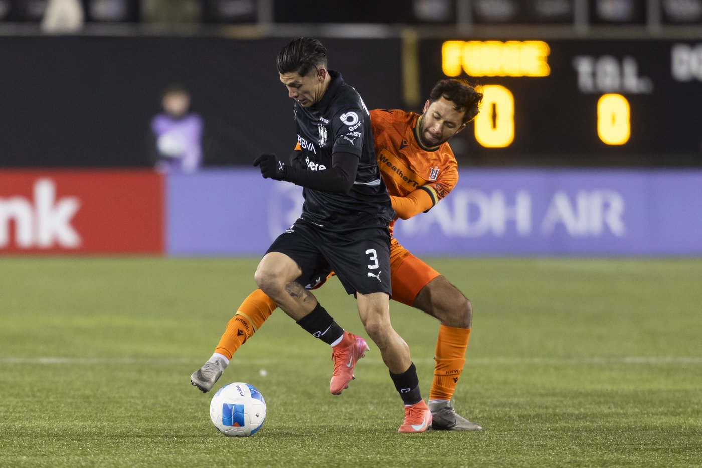 CF Monterrey survives chilly conditions to down Forge 2-0 in CONCACAF cup play | iNFOnews.ca
