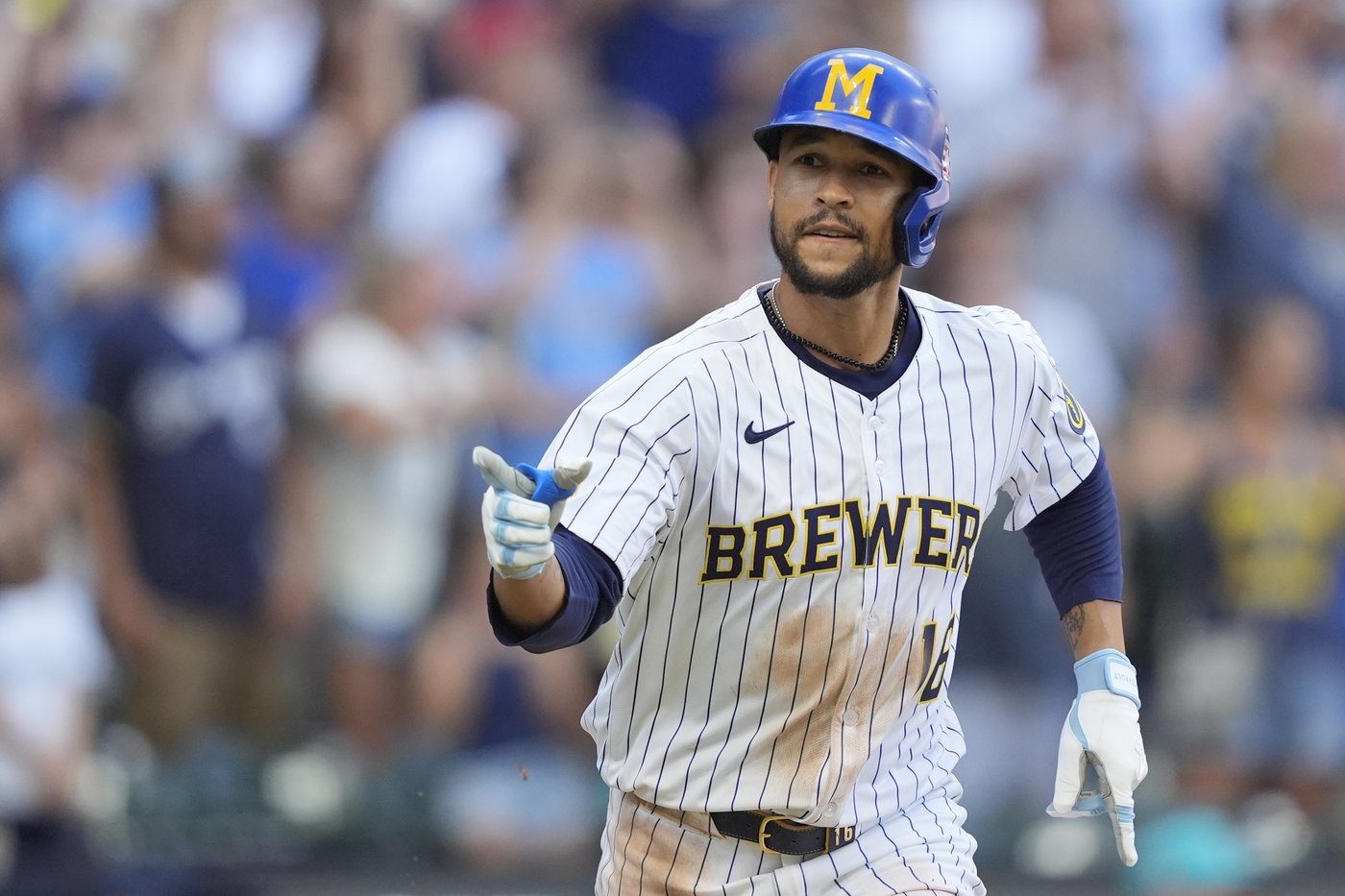 Perkins delivers winning hit as Brewers rally to beat Marlins 3-2 and avoid sweep | iNFOnews.ca Perkins delivers winning hit as Brewers rally to beat Marlins 3-2 and avoid sweep | iNFOnews.ca