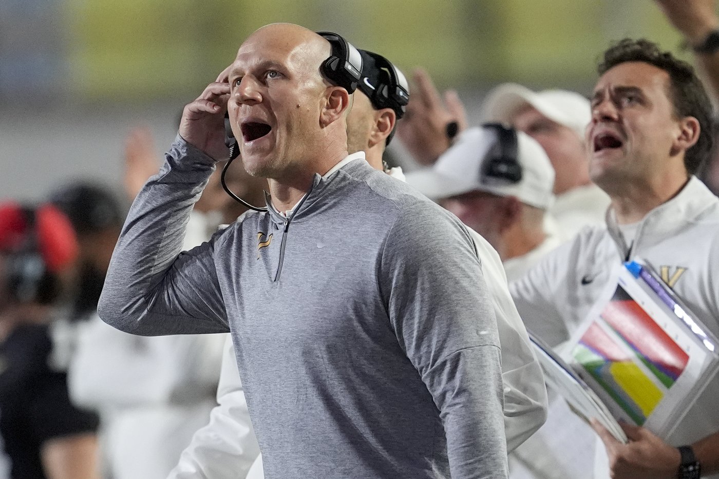 Cellar dwellers no more, Vanderbilt talking and targeting national title yes in football | iNFOnews.ca