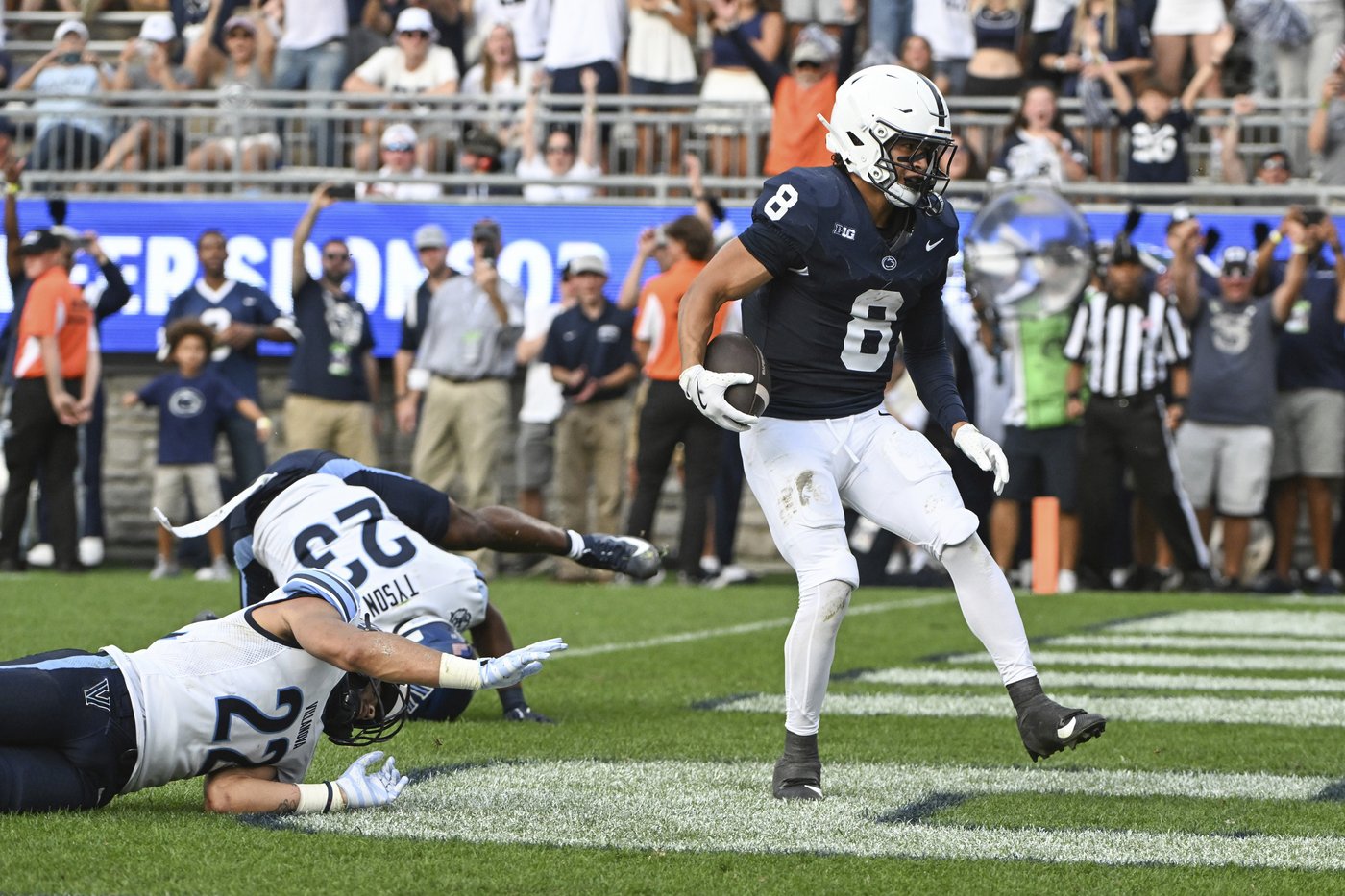 Allar, defense lead No. 2 Penn State to 52-6 blowout of FCS Villanova | iNFOnews.ca