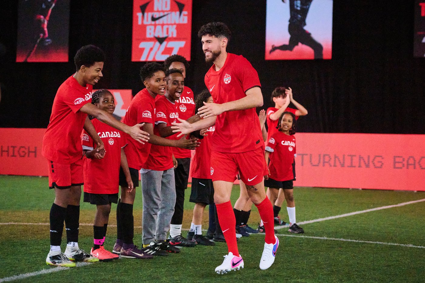 Canada Soccer unveils new World Cup jerseys, gets funding for youth initiatives | iNFOnews.ca Canada Soccer unveils new World Cup jerseys, gets funding for youth initiatives | iNFOnews.ca