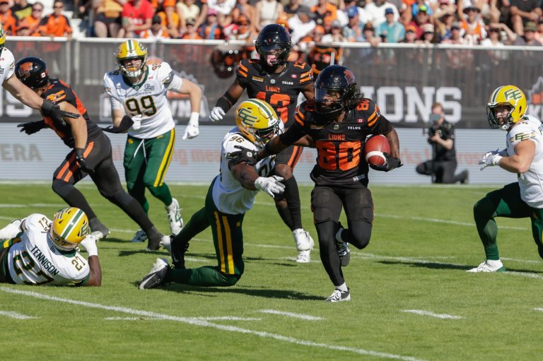 Lions earn first win by handing Elks their first loss in 36-24 decision | iNFOnews.ca