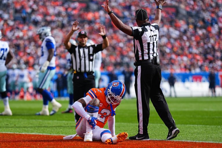 Broncos' blowout win over Cowboys marred by injuries to 2 All-Pros | iNFOnews.ca