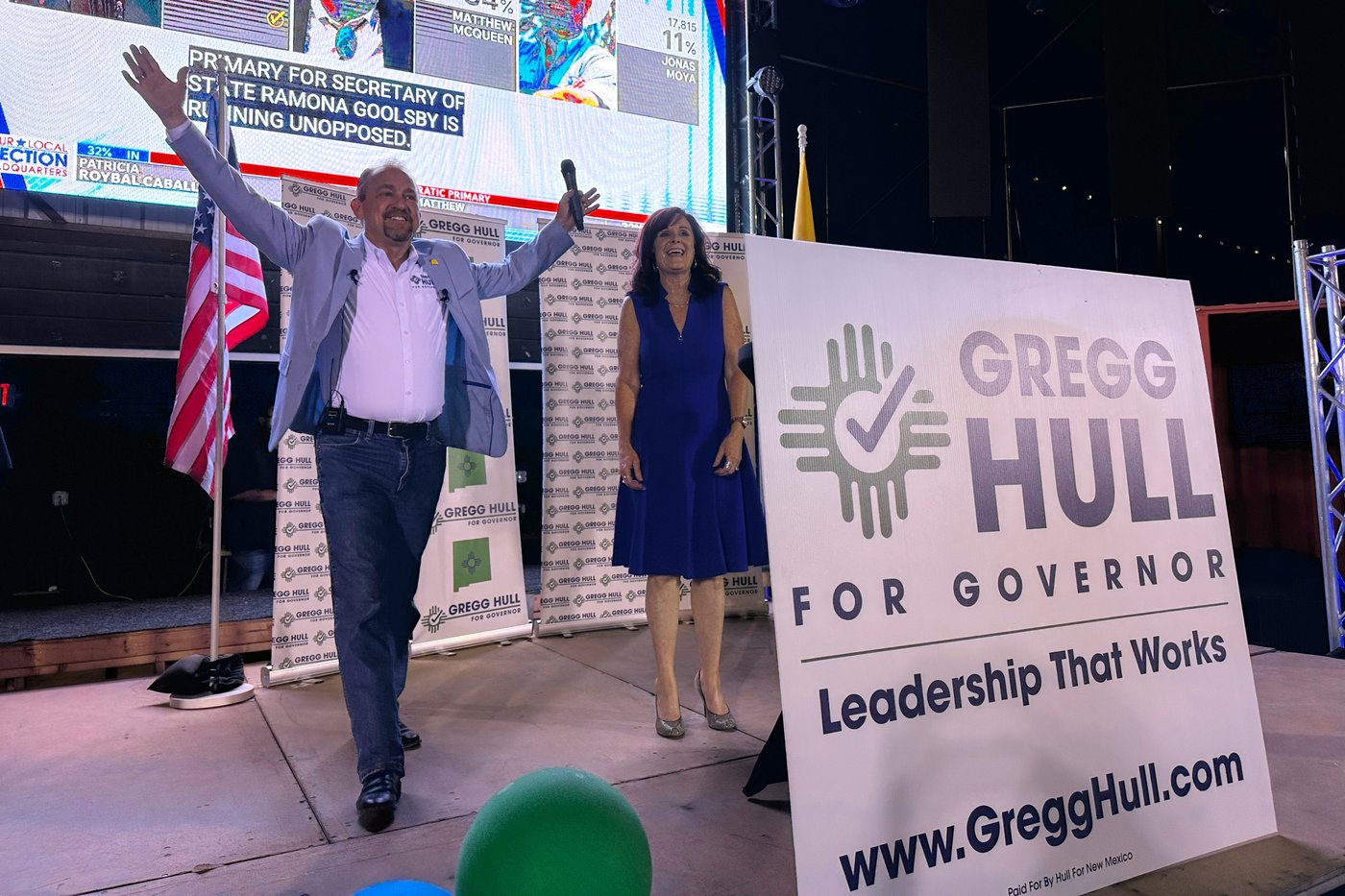 Former Interior Secretary Deb Haaland and ex-Mayor Gregg Hull to face off for New Mexico governor | iNFOnews.ca