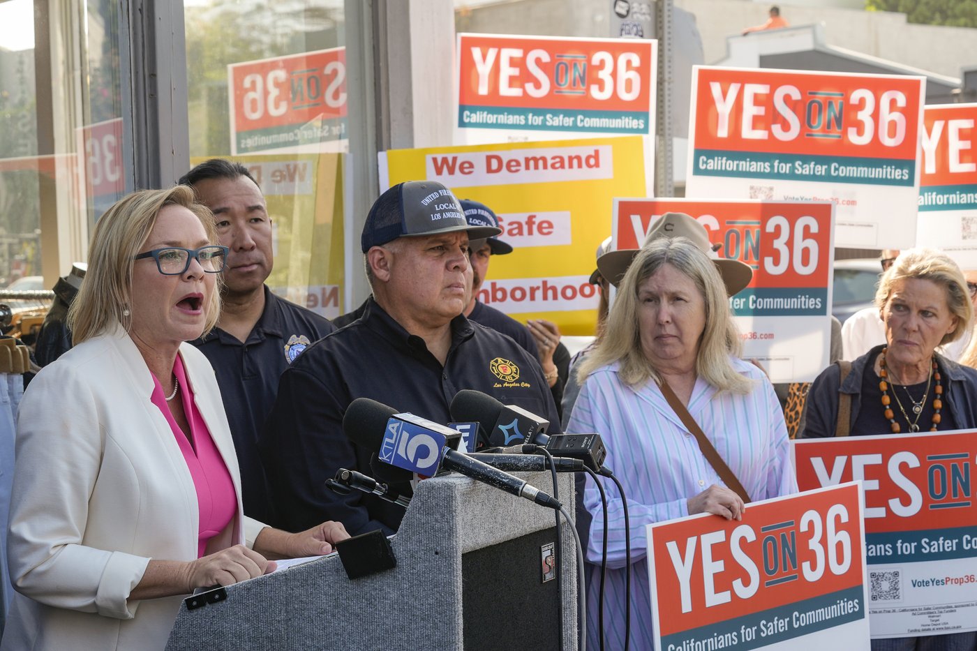 Californians' crime concerns put pressure on criminal justice reform and progressive DAs | iNFOnews.ca