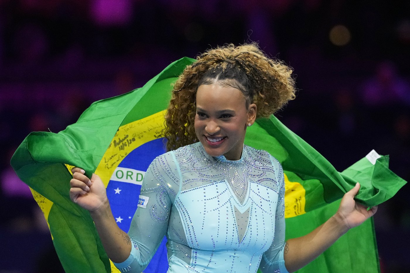 Newly minted all-around champ Skye Blakely adds two more medals at world gymnastics championships | iNFOnews.ca