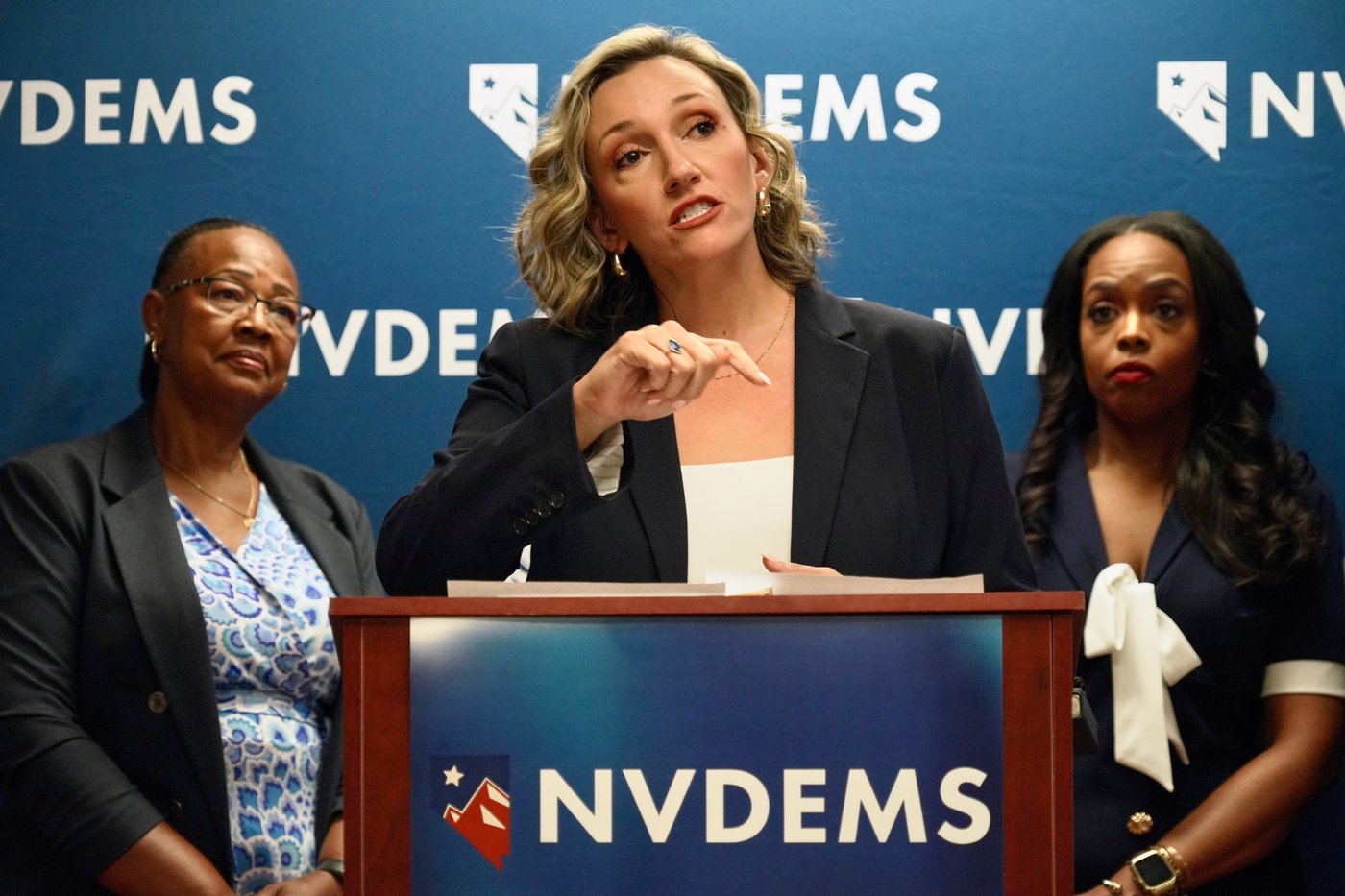 Nevada GOP voters choose Trump-backed US House candidate in one of state's high-profile races | iNFOnews.ca Nevada GOP voters choose Trump-backed US House candidate in one of state's high-profile races | iNFOnews.ca
