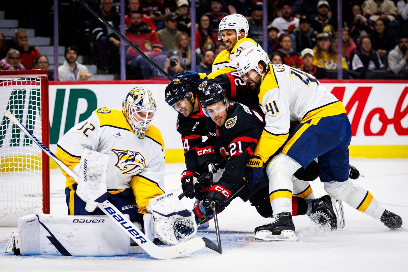 Senators rally to beat Predators 3-2 in shootout | iNFOnews.ca Senators rally to beat Predators 3-2 in shootout | iNFOnews.ca