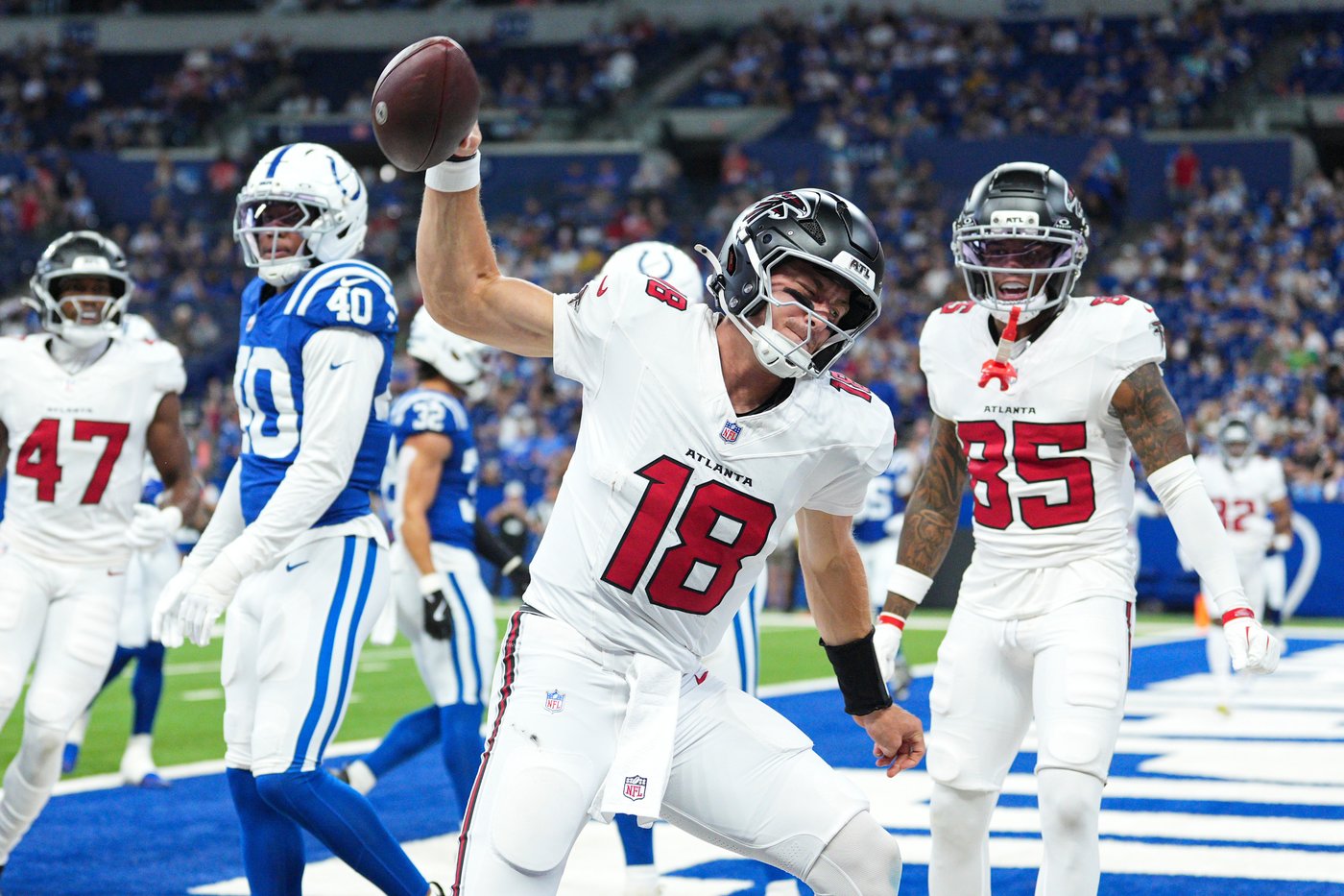 Falcons' Penix cleared to practice as Rush and Strand pick apart Colts in 34-6 preseason win | iNFOnews.ca Falcons' Penix cleared to practice as Rush and Strand pick apart Colts in 34-6 preseason win | iNFOnews.ca