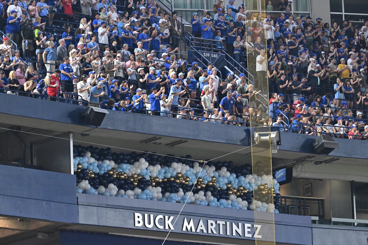 Martinez inducted into Toronto Blue Jays' new Hall of Excellence at Rogers Centre | iNFOnews.ca Martinez inducted into Toronto Blue Jays' new Hall of Excellence at Rogers Centre | iNFOnews.ca