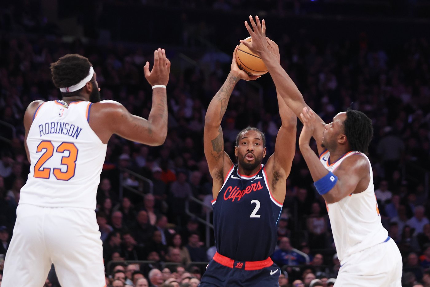 Towns bounces back with strong game as the Knicks beat the Clippers 123-111 to snap a 4-game skid | iNFOnews.ca Towns bounces back with strong game as the Knicks beat the Clippers 123-111 to snap a 4-game skid | iNFOnews.ca