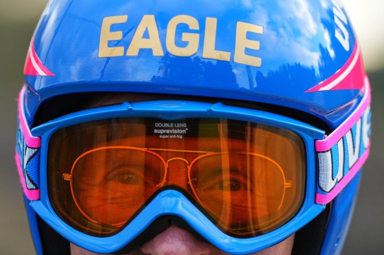 'Eddie the Eagle' transitions from Olympic ski jumper to actor, in photos | iNFOnews.ca