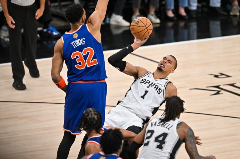 The NBA's Wemby era is clearly underway. But he's still waiting for his first NBA title | iNFOnews.ca