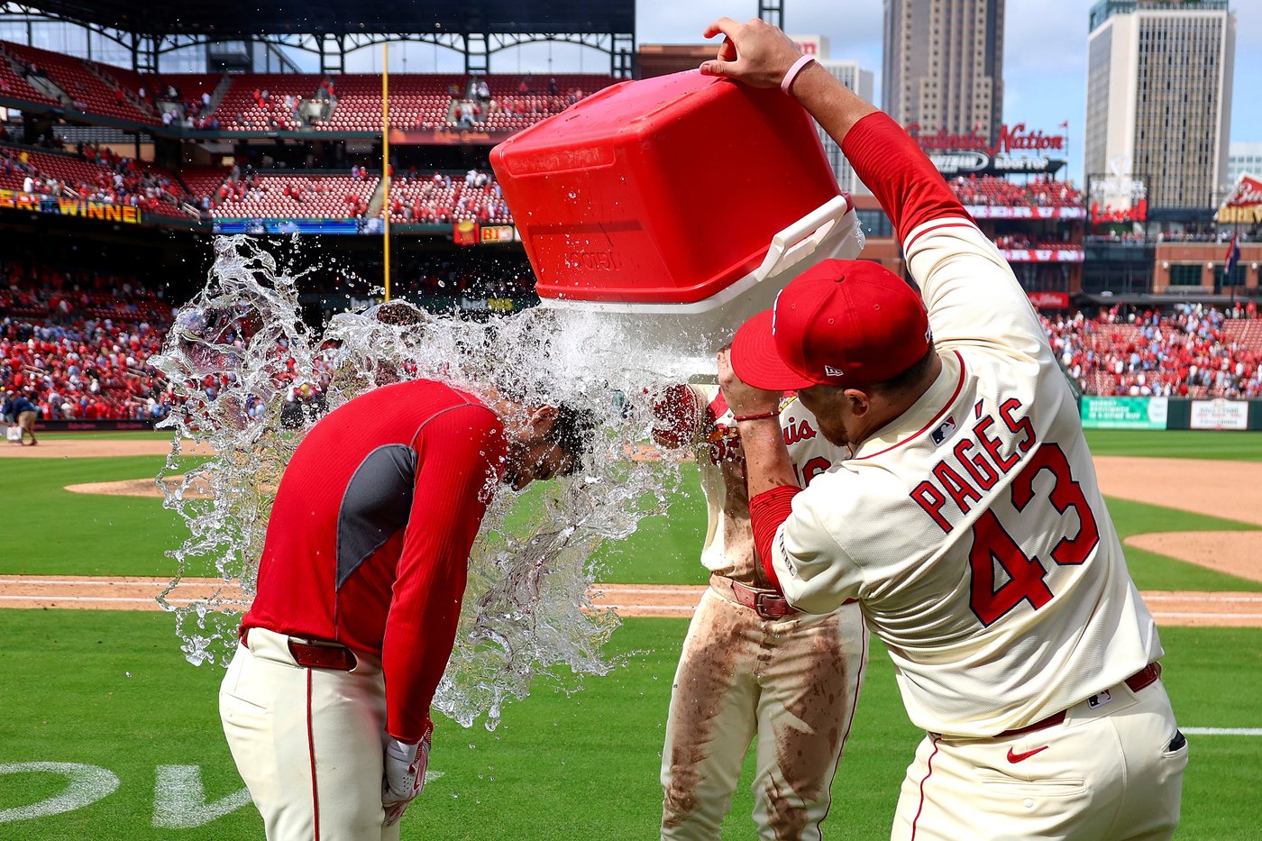 Arenado's walk-off home run lifts Cardinals over Brewers 6-5 after blown 5-0 lead | iNFOnews.ca