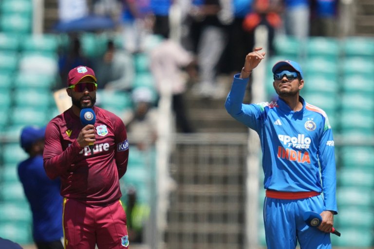 India wins toss and opts to bowl in first ODI against West Indies | iNFOnews.ca
