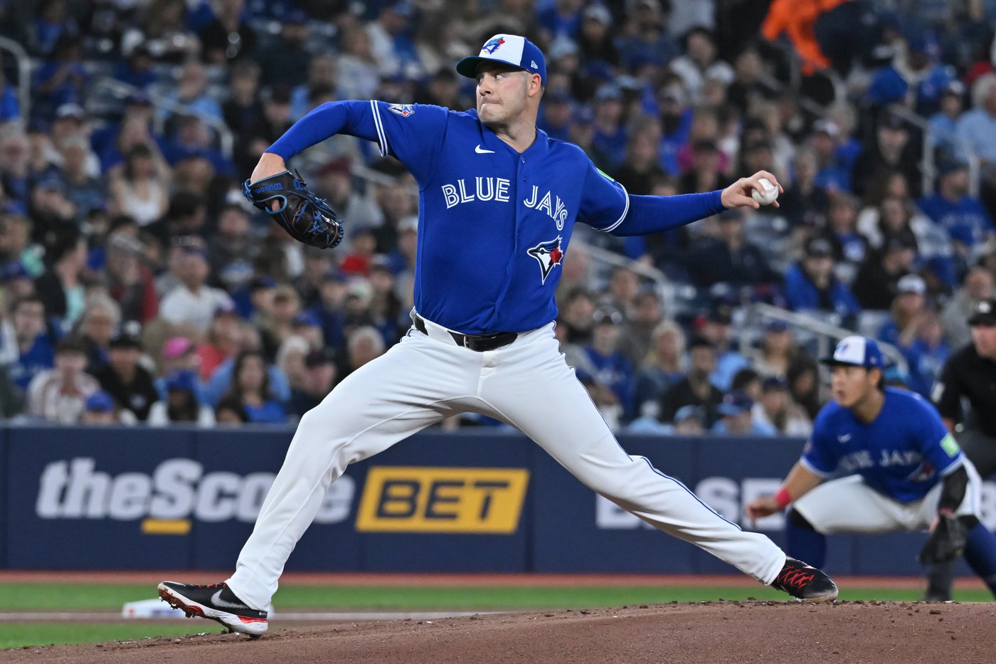 Sanchez's two-run shot lifts Blue Jays to 4-2 win over Guardians in rubber match | iNFOnews.ca